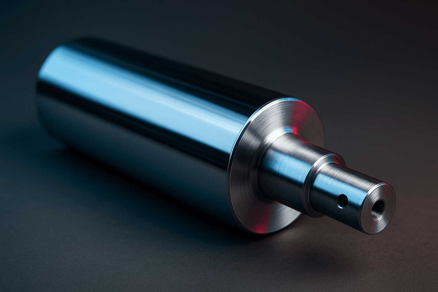 PU (Urethane) roller — full body on matte surface