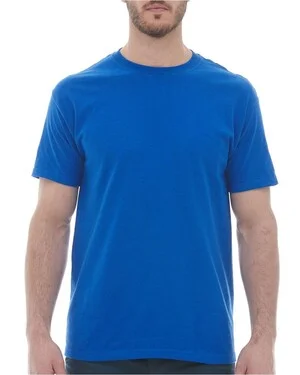 Royal-blue T-shirt with COOPER ROLLERS print